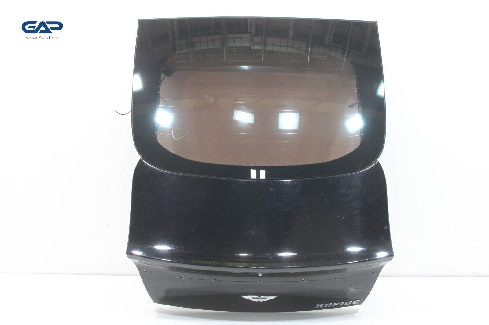 2010-13 ASTON MARTIN RAPIDE TAILGATE LIFTGATE BACK DOOR SHELL PANEL W/ GLASS OEM