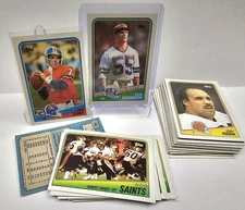 1988 Topps Football - Complete Your Set - #1-200