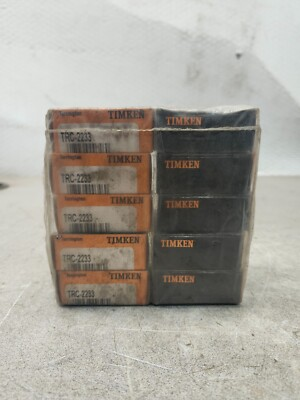 #ad NEW IN BOX LOT OF 10 TIMKEN THRUST BEARING WASHER TRC 2233 $60.00