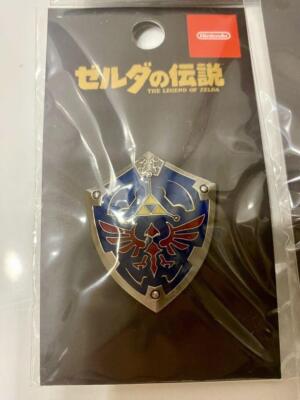 The Legend of Zelda Pins Complete set of 8 Nintendo store Tokyo