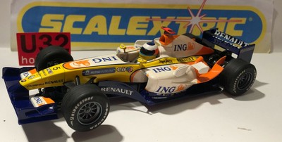 scalextric renault f1
