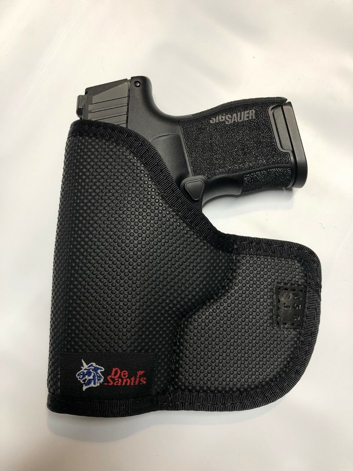 DeSantis Nemesis Pocket Holster For SIG P365 792695354321 eBay