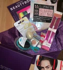 Unopened Beauty Box LookFantastic OhK!  Makeup Wet Brush Elle Magazine Balm