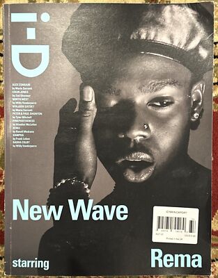 I.D MAGAZINE FALL WINTER 2023 NEW WAVE REMA No 373 | eBay