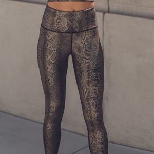 Cyanide Copperhead Snake Skin Active Wear Leggings NEW High Quality Top