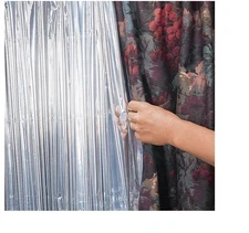 Energy DIY Solar Curtain Sheets 2 Count, Stop Winter Heat Loss, Keep Cool Summer