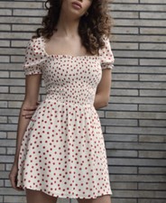 Reformation Orangerie Mini Dress