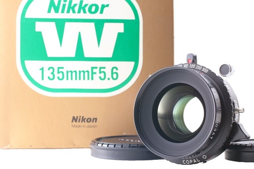 Fuji Fujinon W 125mm f/5.6 f 5.6 Lens w/Copal No,0 Shutter *593206