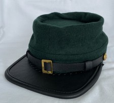 American Civil War Federal Union Sharp Shooters Wool Kepi Forage Visor Hat Cap