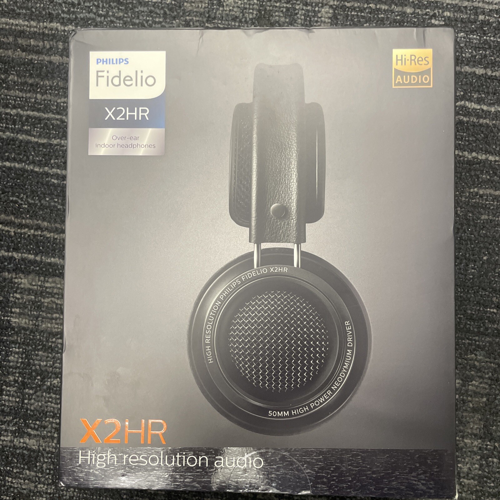Philips X2HR/00 Fidelio X2HR Over-ear Headphone - Black for sale online |  eBay