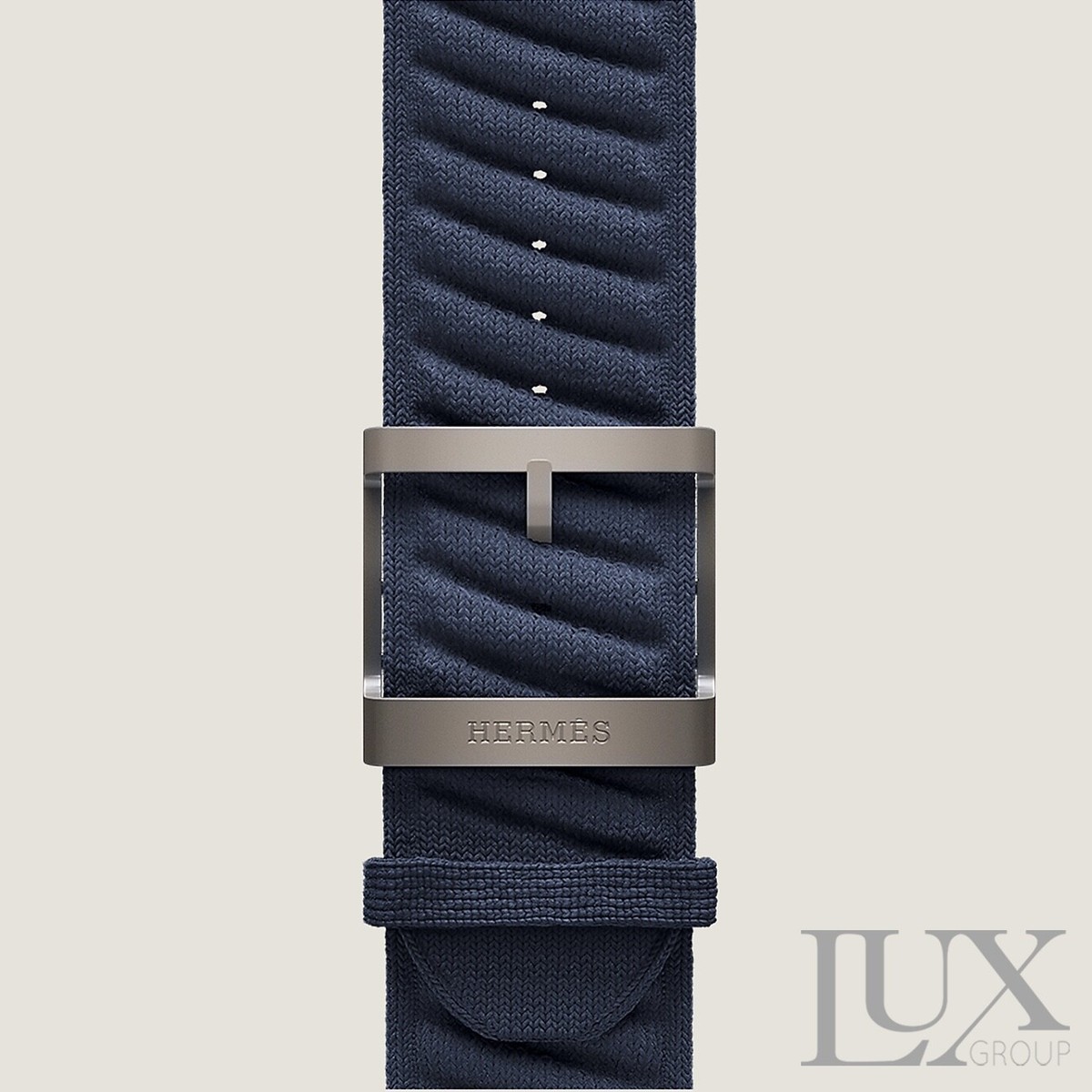Apple Watch Hermès Ultra 49mm 45mm 46mm Bleu Nuit En Mer ( Navy