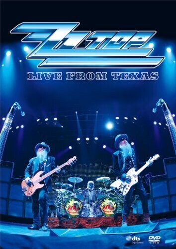 Live from Texas (DVD, 2008) ZZ Top 801213025299| eBay