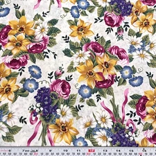 In The Beginning Collection for Northcott Silk Inc Cotton by the HALF YARD