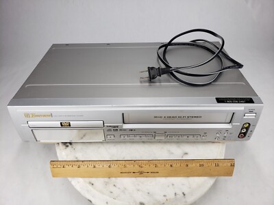 Vintage Emerson VHS DVD Combo Recorder Player E175216 - Combo Machine- Parts