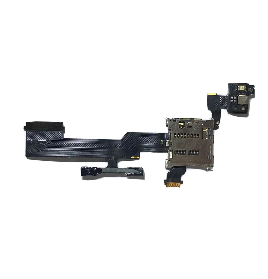 For HTC One M8 Sim Flex + SD Memory Card  Volume Control Flex  - Image 2 of 4