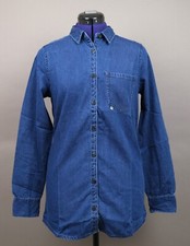 Wesc Mens Shirt S Blue K G1 78