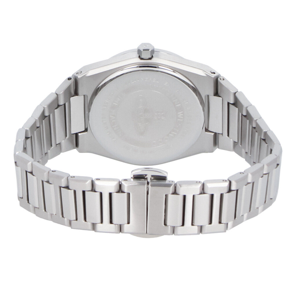 VIVIENNE WESTWOOD VV244PGRSL Analog Quartz Mineral Crystal Green
