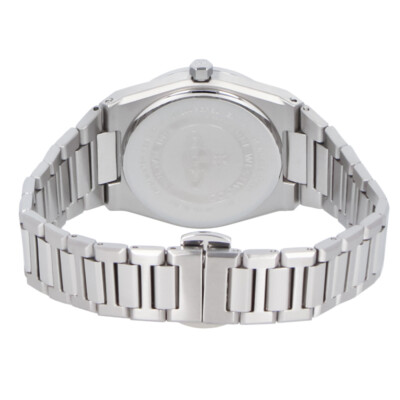 VIVIENNE WESTWOOD VV244PGRSL Analog Quartz Mineral Crystal Green