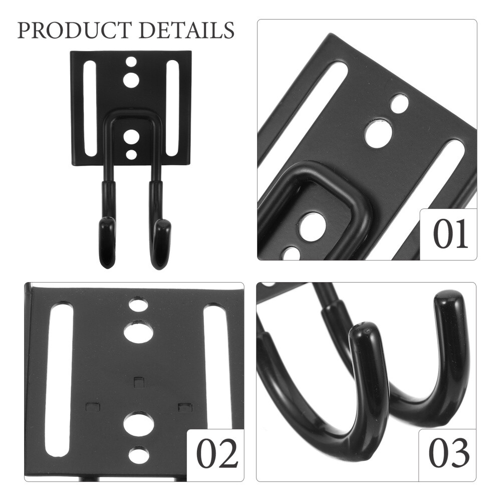 Bike Wall Mount Hanger Bike Storage Rack Garage Bike Hanger Wall