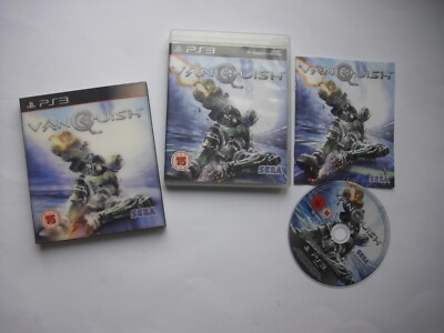 VanQuish Ps3 Playstation 3 Pal Ita - Il Livello Segreto