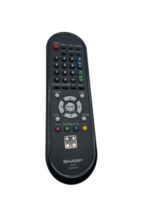 Sharp GA603WJSA Remote Control for LCDTV TV LC-37SB24U LC-32SB24U Genuine OEM