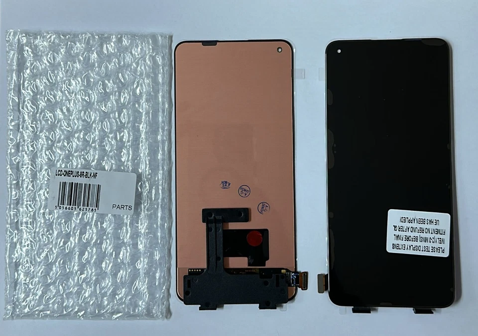 Für OnePlus 9R OLED LE2101 LCD Display Touchscreen Digitizer Ersatz Schwarz