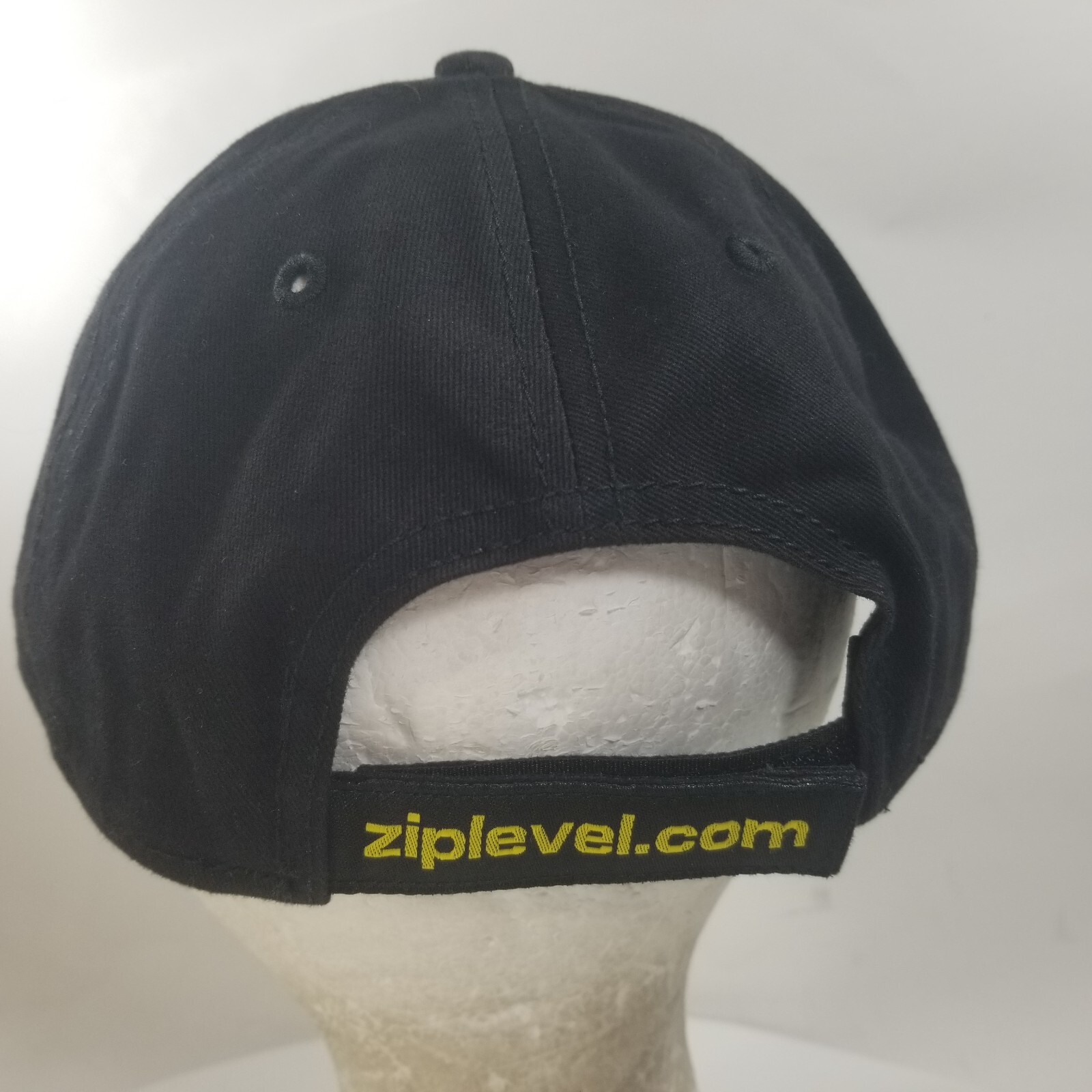 Zip Level Hat Baseball Cap Adjustable Strapback A… - image 4