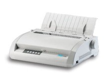 TallyGenicom LA48N  Tallygenicom Printer Serial Parallel Narrow