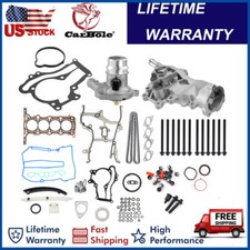 Kit de pernos de junta de cabeza de motor de 1,4 L con bomba de agua para Chevy Cruze Sonic Buick Trax