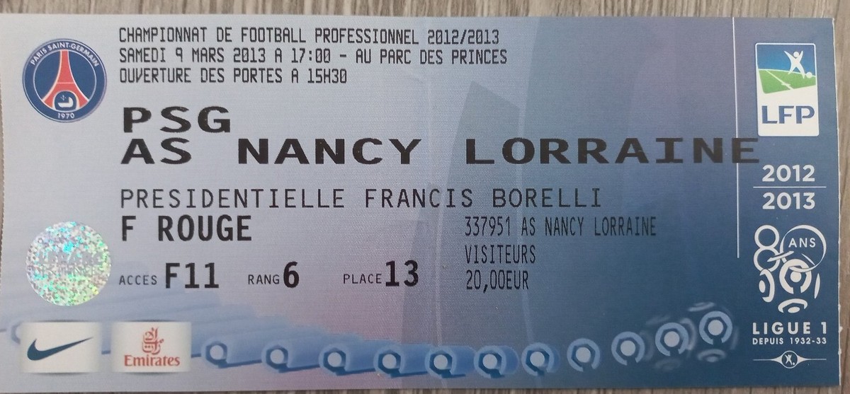 1,041 Paris Saint Germain Fc V As Nancy Lorraine Ligue 1 Photos & High Res Pictu