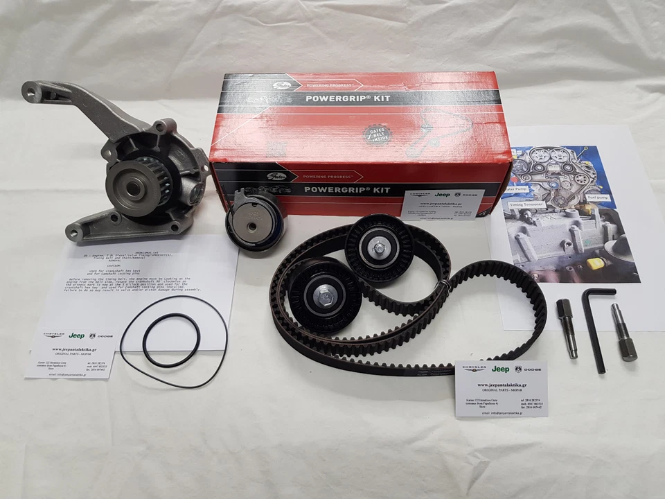 TIMING BELT KIT - WATER PUMP FOR JEEP CHEROKEE LIBERTY 2.8L TD OR 2.5L CRD 02-07 - Image 2 of 2
