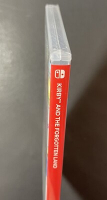 コレクション Thanks Kirby and the Forgotten Land (Nintendo Switch) NEW | eBay