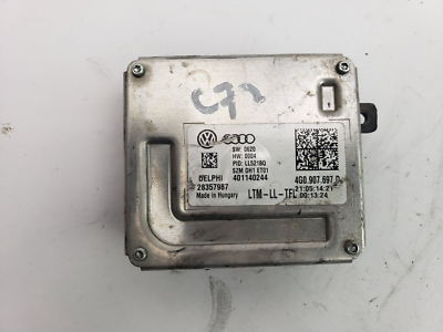 SEADEAR DRL Control Module 4G0907697D For Audi A4 A5 A6 Q3 Q5 TT – Daytime Running Light Ballast Unit
