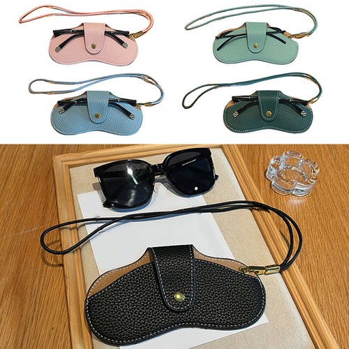 3 Custodie Per Occhiali In Pelle PU: Morbide E Leggere, 18x9 Cm, Per Uomo E Donna, Porta Occhiali Da Sole
