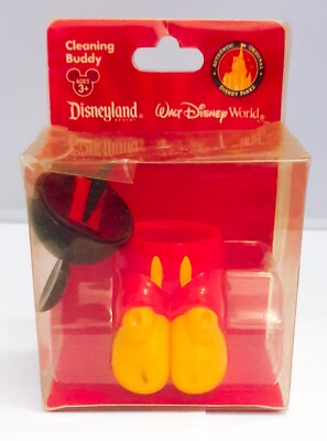 Disneyland authentisch Original Disney Parks Reinigungsbuddy 3+ verpackt selten Vintage 