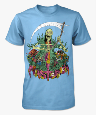 Mastodon REAPER T-Shirt Heavy Metal Band NEW Licensed & Official S