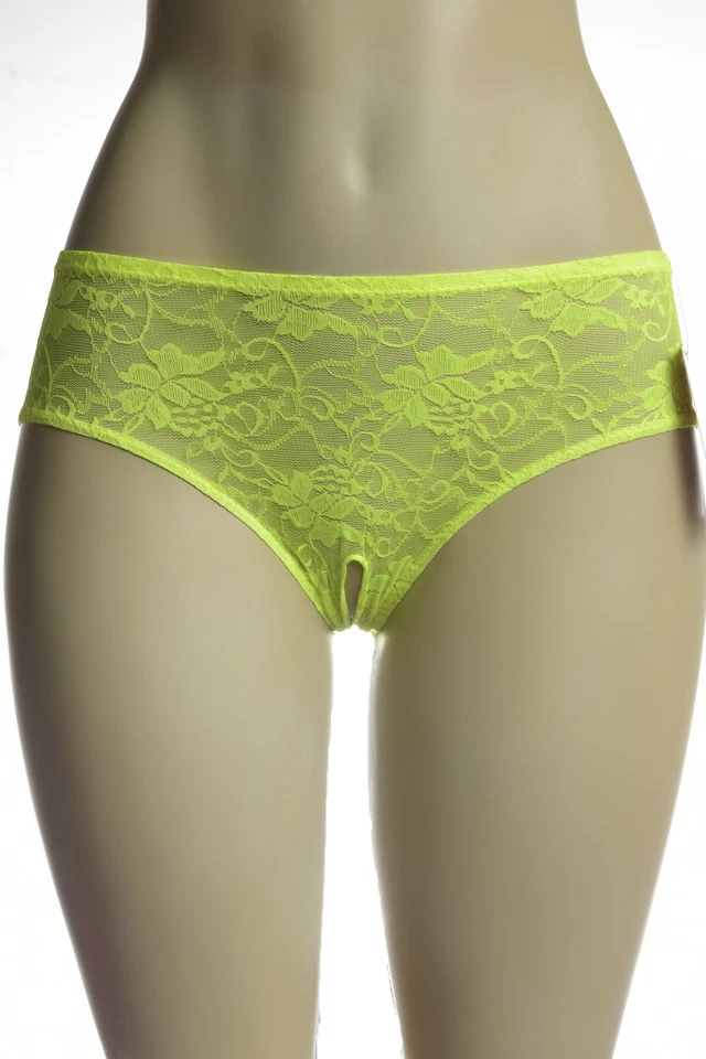 Pantalones Cortos de Encaje Niño Sin Entrepierna Volantes Traseros Regular y Plus S M L 1X/2X 3X/4X 9294 Foto 2 de 4