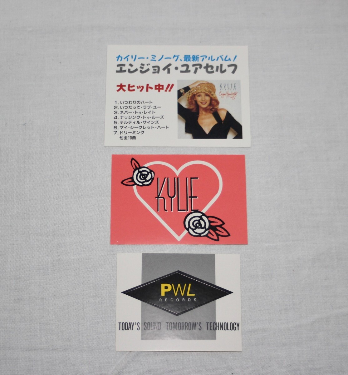 【未開封CD】エンジョイ・ユアセルフ/カイリー・ミノーグ/CD/限定盤 Super Rare KYLIE MINOGUE Enjoy Yourself CD Limited Edition