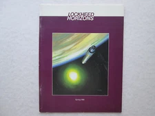LOCKHEED HORIZONS Spring 1982 Monthly Publication MAGAZINE Rare Item ISSUE 10