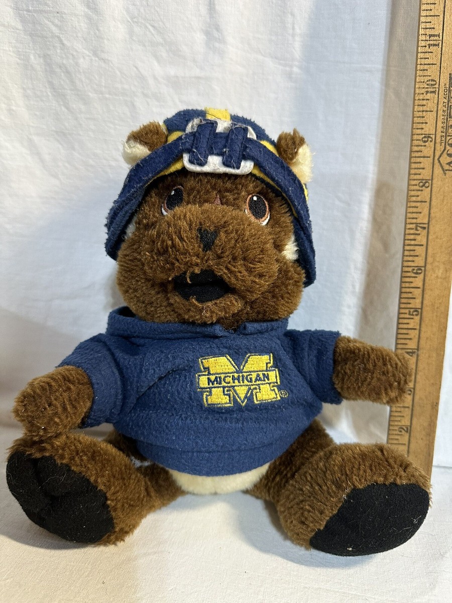 VTG University Of Michigan Wolverines NCAA Football Plush Mascot