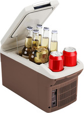 12V Frigorifero Auto Cooler/Warmer 6 Quart (6L) 40°F~140°F,12 Volt DC &110V AC, El
