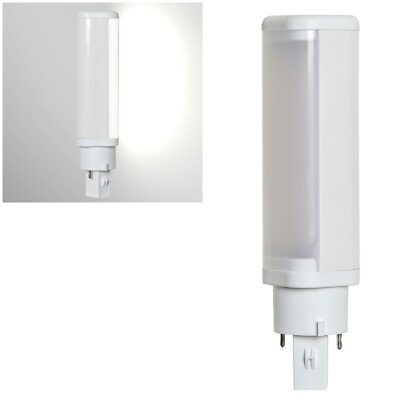 G24 d-2 Led Leuchtmittel Stab-Lampe 230V 6,5W 720lm Led-Ersatz-Glühbirne PL 2pol