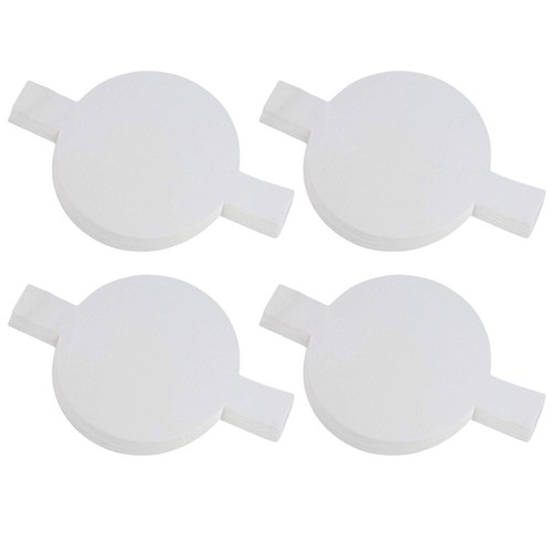 125 Stück Luftfritteusenpapier Quadratisch, 25,4 Cm – Backpapier Für Heißluftfritteuse