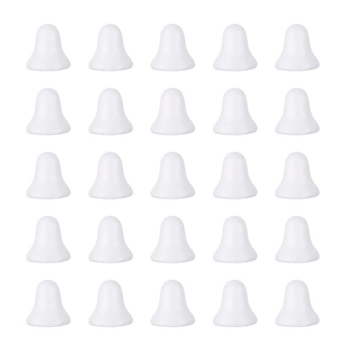 40pcs Practical Useful Blank Diy Christmas Bell DIY Bell Shape Pendants - 第 1/12 張圖片