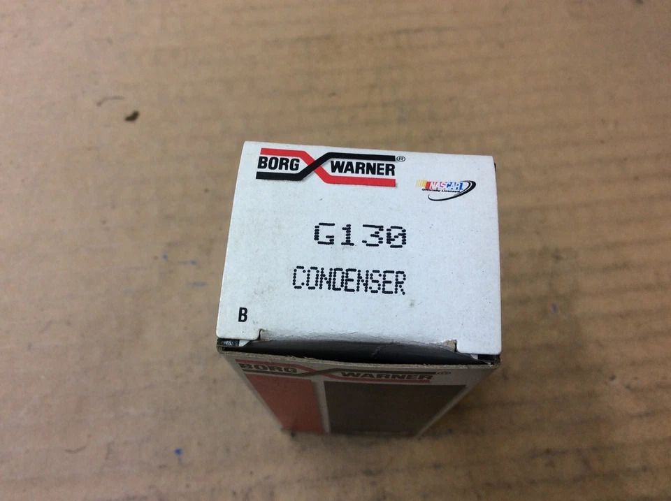 Nuevo condensador Borg Warner G130 Foto 2 de 4
