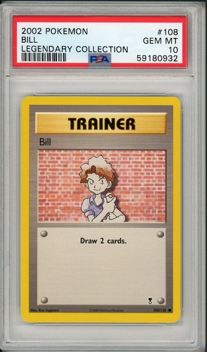 Bill graded PSA 10 for sale on eBay