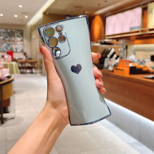 Linda funda de teléfono Love Heart para Samsung Galaxy S25 Ultra S24 S23 S22 A14 A34 A12 - Imagen 14 de 21