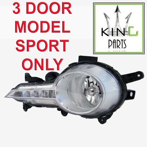 HYUNDAI I30 SPORT 20132016 3DR LED DAY RUNNING LIGHT FOG LIGHT LEFT