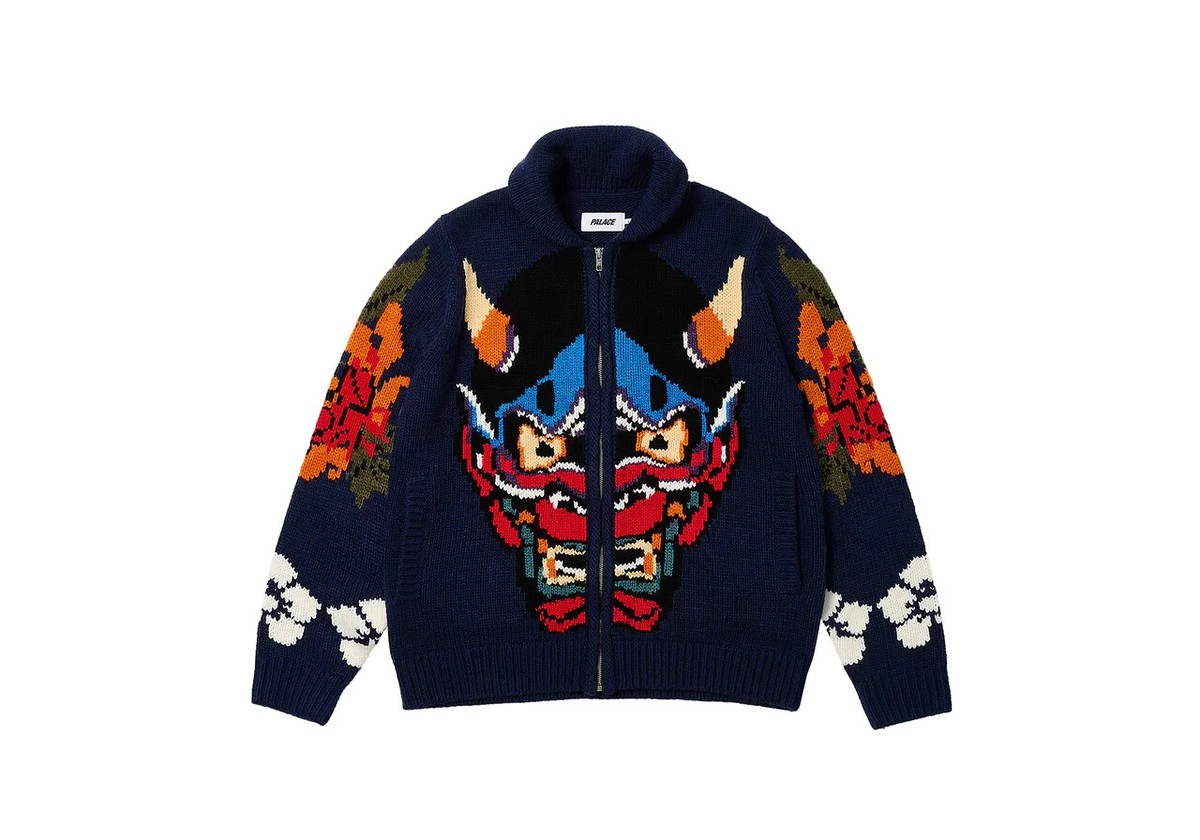 トップス Palace Devil Knit Sweater トップス Palace Devil Knit Sweater PALACE - DEMON COWICHAN