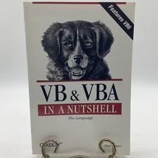 1998 VB & VBA in a Nutshell; The Language By ...